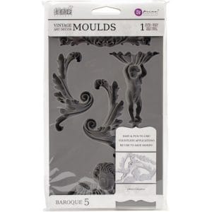 Iron Orchid Designs Vintage Art Decor Mould - Baroque 5