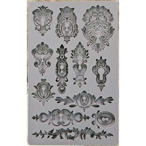 Iron Orchid Designs Vintage Art Decor Mould - Keyholes
