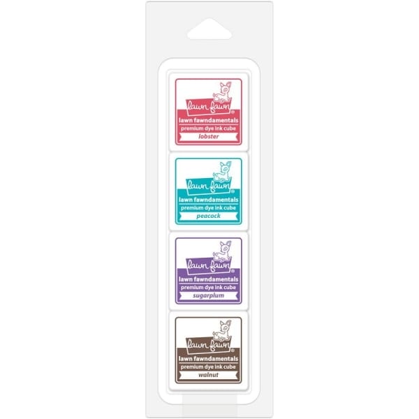 Lawn Fawn Ink Cube - Candy Store (Set of 4)