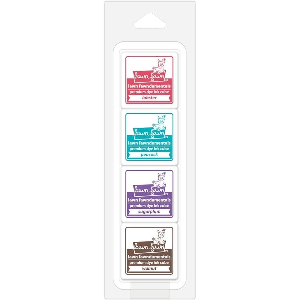 Lawn Fawn Ink Cube - Candy Store (Set of 4)
