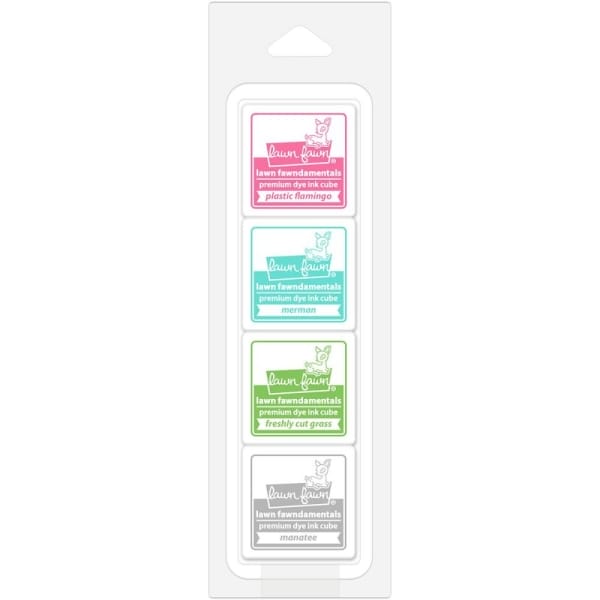 Lawn Fawn Ink Cube - Gazebo (Set of 4)