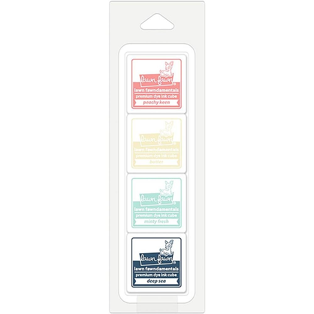 Lawn Fawn Ink Cube - Ice Cream Parlor (Set of 4)