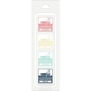 Lawn Fawn Ink Cube - Ice Cream Parlor (Set of 4)