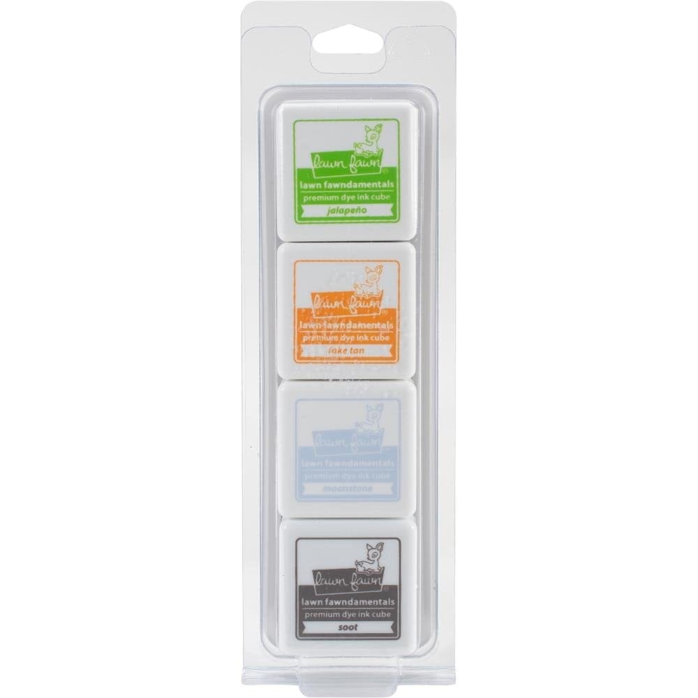 Lawn Fawn Ink Cube - Pumpkin Patch (Set of 4)