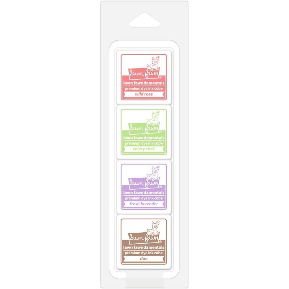 Lawn Fawn Ink Cube - Tea Party (Set of 4)