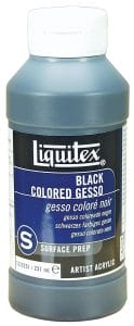 Liquitex Colour Gesso Black 237 ML