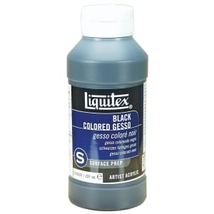 Liquitex Colour Gesso Black 237 ML