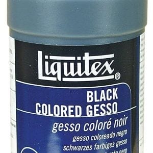 Liquitex Colour Gesso Black 237 ML
