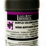 Liquitex Colour Gesso Burnt Umber 237ML