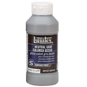 Liquitex Colour Neutral Gesso Grey 237 ML