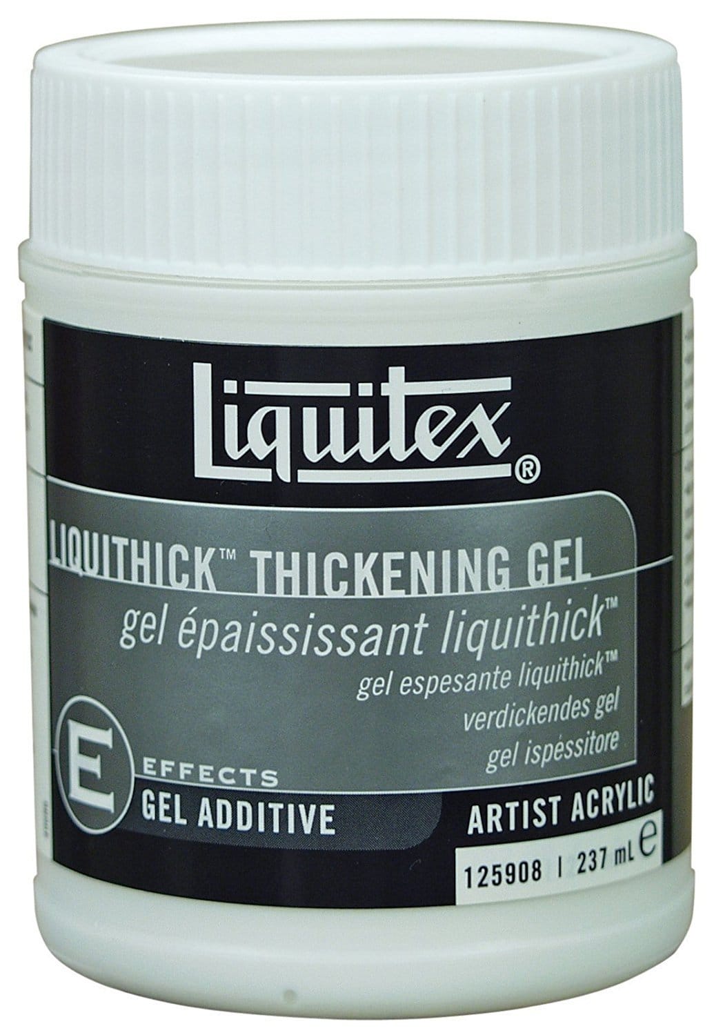 Liquitex Gel Medium Thickening Gel 237ML