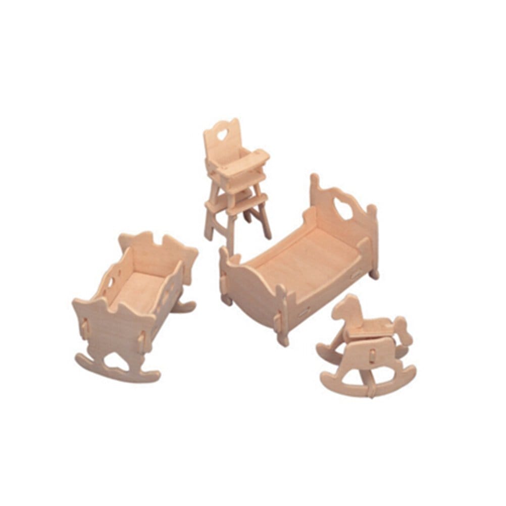 Furniture Kit - Baby Room miniature baby room CAMINI 29 Furniture Kit - Baby Room