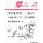 Mudra Craft Stamps - Dainty Blooms 2