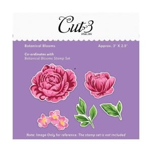 Mudra Dies - Botanical Blooms (Coordinates with Botanical Bloom Stamp)