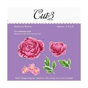 Mudra Dies - Botanical Blooms (Coordinates with Botanical Bloom Stamp)