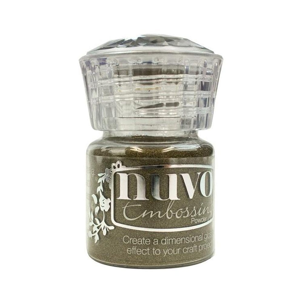 Nuvo Embossing Powder - Classic Gold (0.74 oz) nuvo embossing powder classic gold Nuvo Embossing Powder - Classic Gold (0.74 oz)