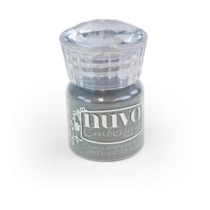 Nuvo Embossing Powder - Classic Silver (0.74 oz)