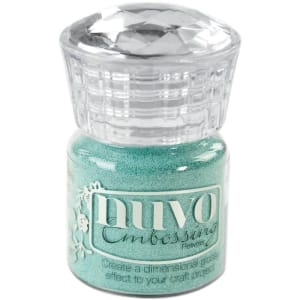 Nuvo Embossing Powder - Cool Jade (0.74 oz)