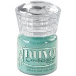 Nuvo Embossing Powder - Cool Jade (0.74 oz)