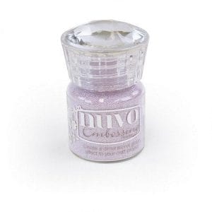 Nuvo Embossing Powder - Soft Liliac (0.74 oz)