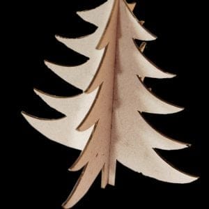 Papericious 3D Chipboards - Christmas Tree
