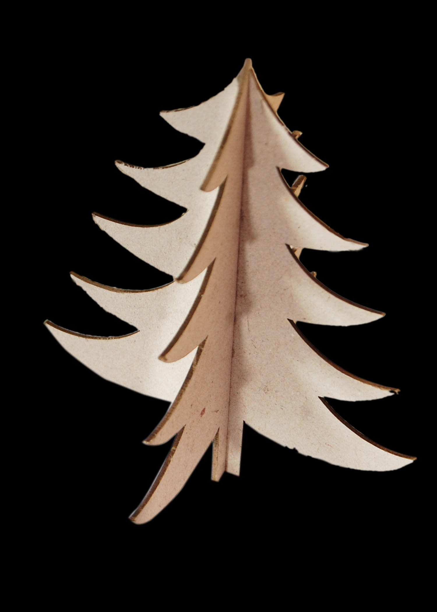 Papericious 3D Chipboards - Christmas Tree
