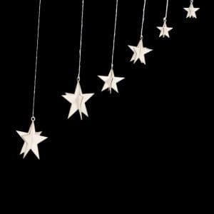 Papericious 3D Chipboards - Collage of 3D stars