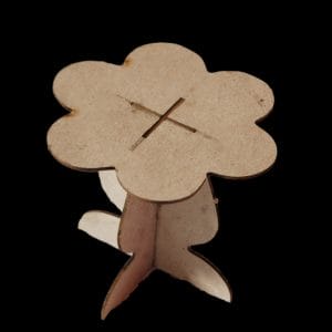 Papericious 3D Chipboards - Cupcake Stand