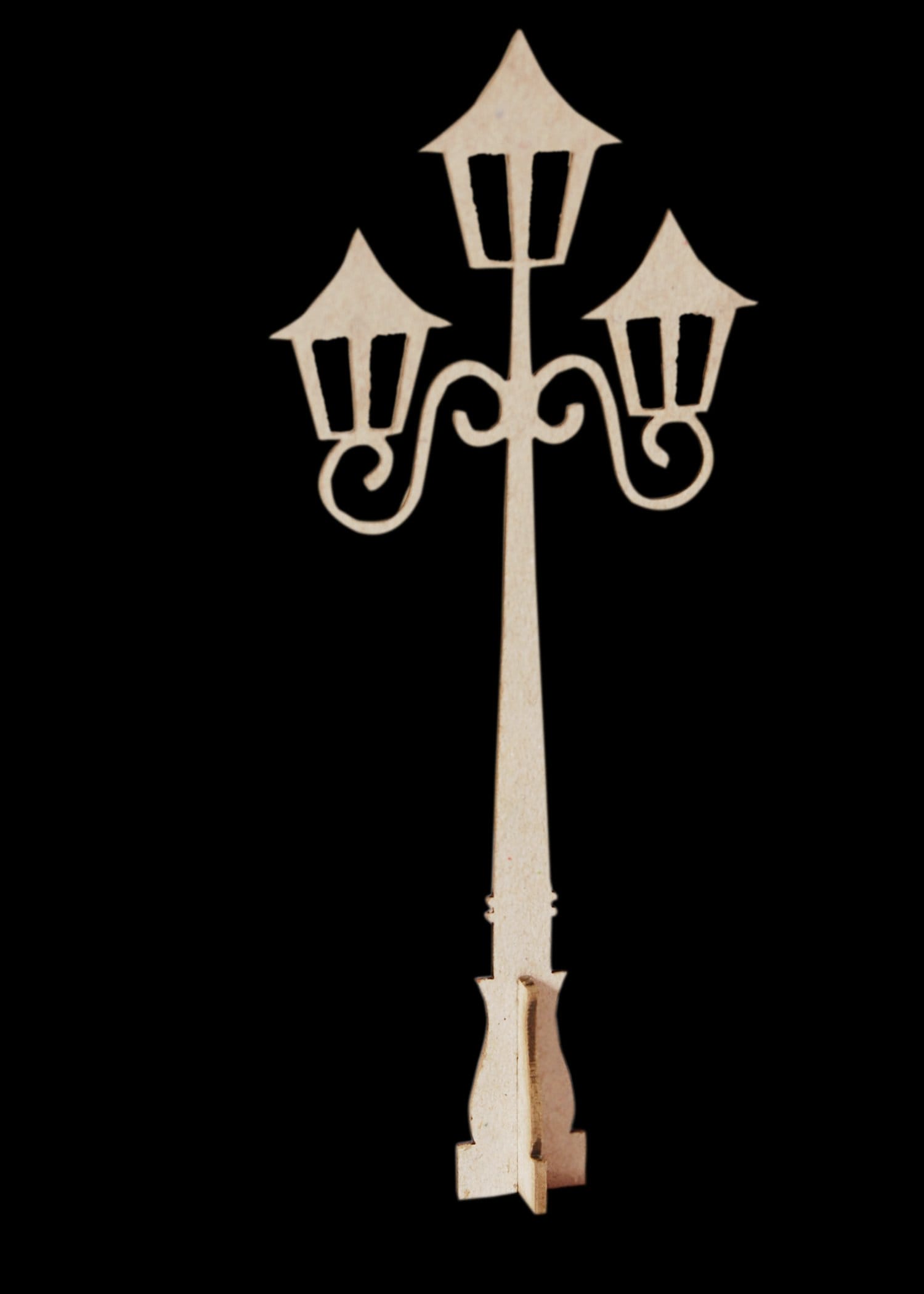 Papericious 3D Chipboards - Lamp Post