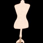 Papericious 3D Chipboards - Mannequin