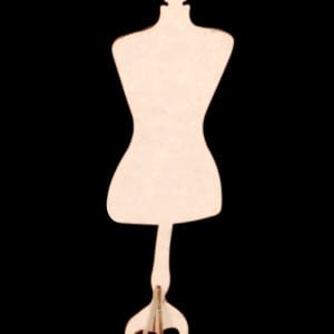 Papericious 3D Chipboards - Mannequin