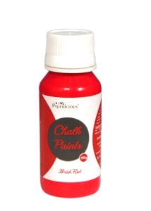 Papericious Chalk Paint - Brick Red