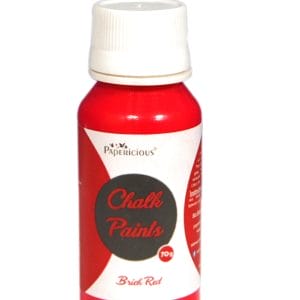 Papericious Chalk Paint - Brick Red