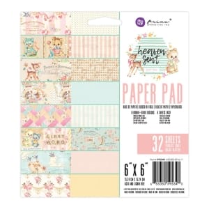 Prima - Heaven Sent - 6x6 Paperpack (32 double sided sheets)