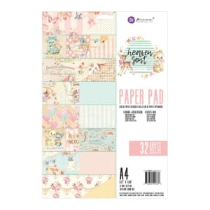 Prima - Heaven Sent part two - A4 Paperpack (32 double sided sheets)