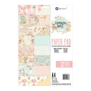 Prima - Heaven Sent part two - A4 Paperpack (32 double sided sheets)