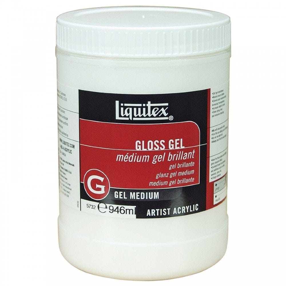 Liquitex Gel Medium Gloss Gel 946ML professional gloss gel medium 946ml p8738 28126 zoom Liquitex Gel Medium Gloss Gel 946ML