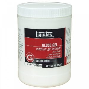 Liquitex Gel Medium Gloss Gel 946ML