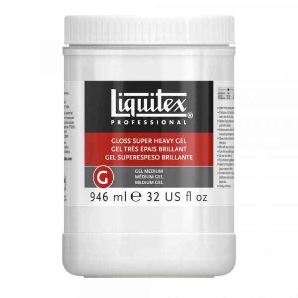 Liquitex Gel Medium Gloss Super Heavy Gel 946ML