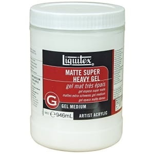 Liquitex Gel Medium Matte Super Heavy Gel 946ML