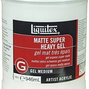 Liquitex Gel Medium Matte Super Heavy Gel 946ML