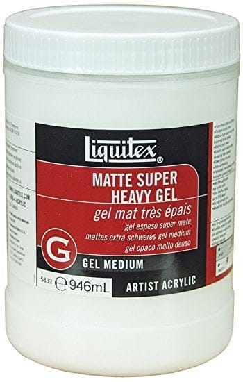 Liquitex Gel Medium Matte Super Heavy Gel 946ML professional matte gel medium super heavy 946ml Liquitex Gel Medium Matte Super Heavy Gel 946ML