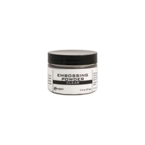 Ranger Embossing Powder - Clear (1.3 oz)