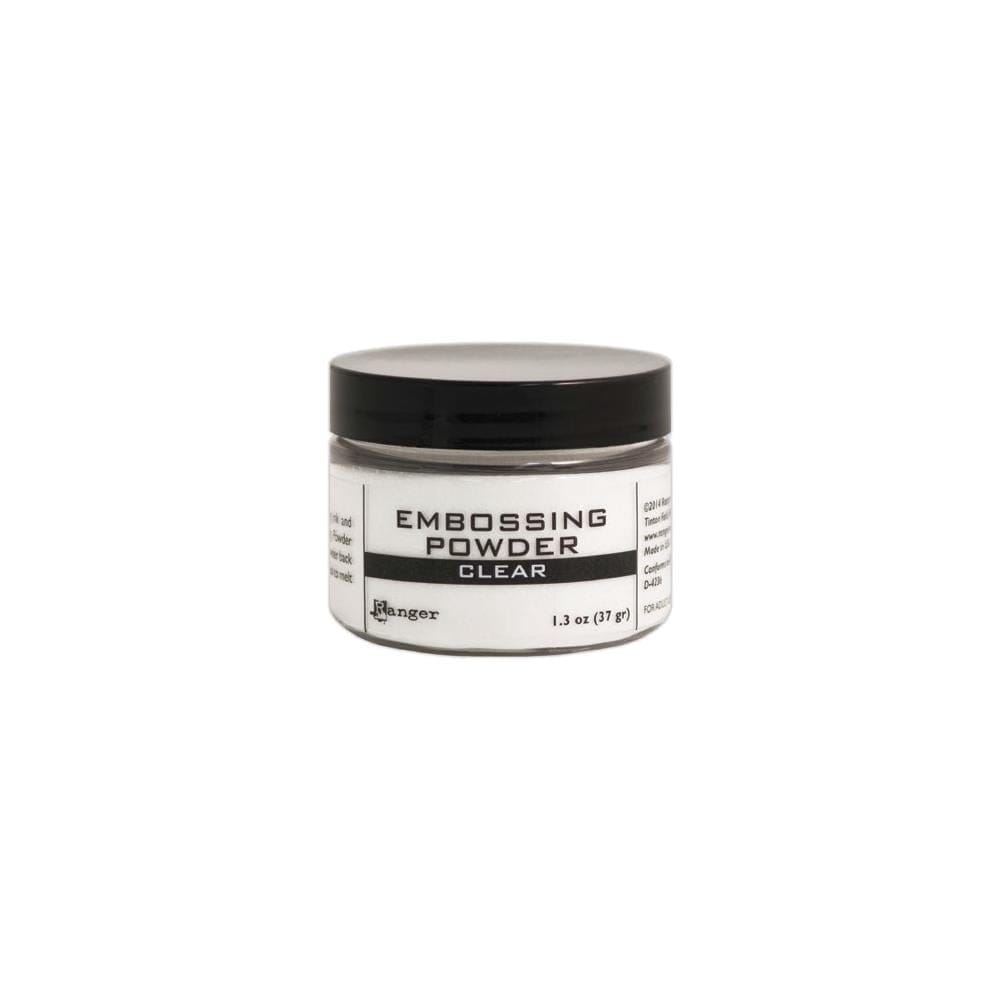 Ranger Embossing Powder - Clear (1.3 oz) ranger embossing powder clear 1.3oz Ranger Embossing Powder - Clear (1.3 oz)