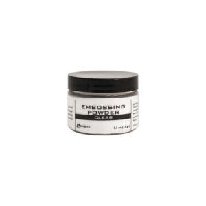 Ranger Embossing Powder - Clear (1.3 oz)
