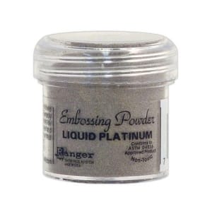 Ranger Embossing Powder - Liquid Platinum
