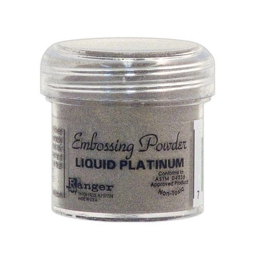 Ranger Embossing Powder - Liquid Platinum ranger embossing powder liquid platinum Ranger Embossing Powder - Liquid Platinum