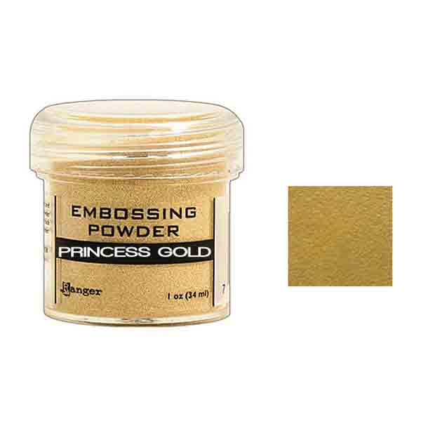 Ranger Embossing Powder - Princess Gold ranger embossing powder princess gold Ranger Embossing Powder - Princess Gold