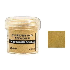 Ranger Embossing Powder - Princess Gold