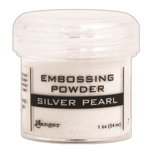 Ranger Embossing Powder - Silver Pearl